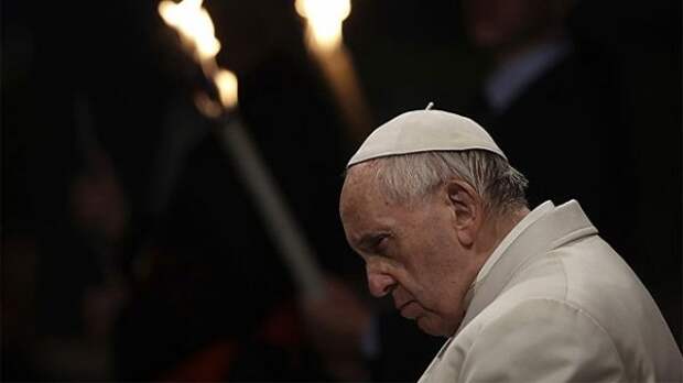 Папа римский признался в службе дьяволу?