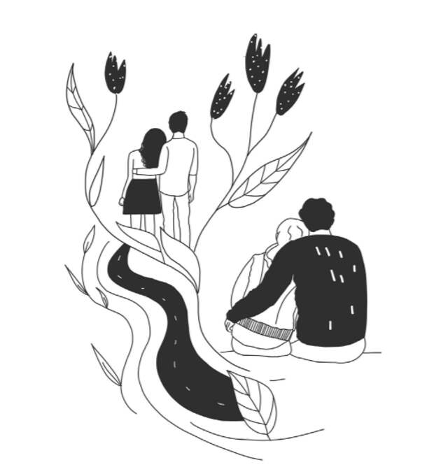 Иллюстрация из книги «Семья что надо»