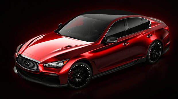 Infiniti Q50 Eau Rouge 2014