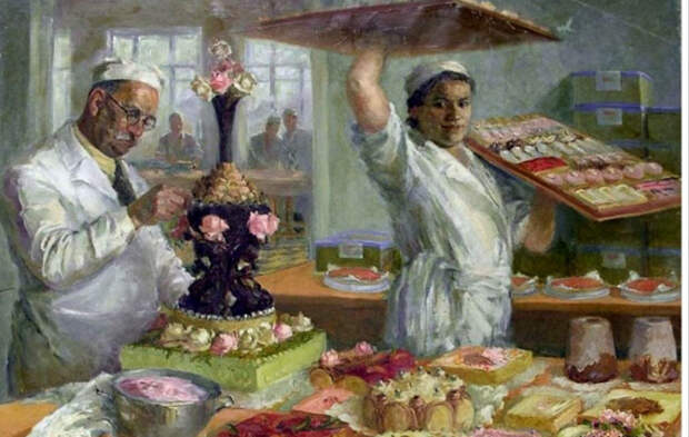 Особое лакомство для всех истинных сладкоежек — пирожное «Буше». /Фото: cn15.nevsedoma.com.ua