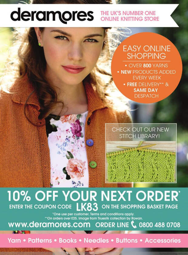 Lets Knit Issue 83 2014 - 紫苏 - 紫苏的博客 Lets Knit Issue 83 2014 - 紫苏 - 紫苏的博客