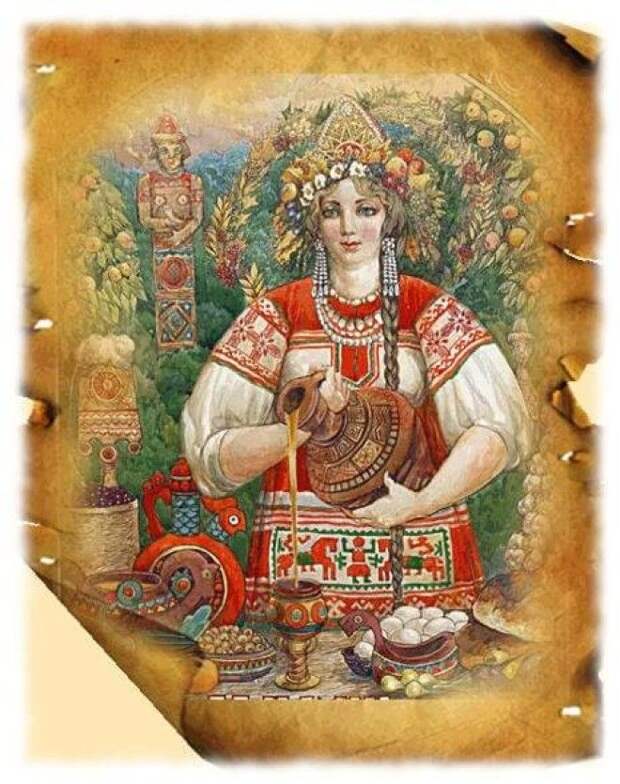 Картинки по запросу богиня плодородия у славян