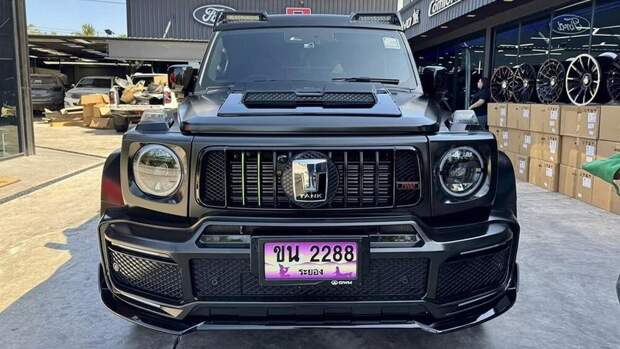 Tank 300 сделали похожим на G-Class