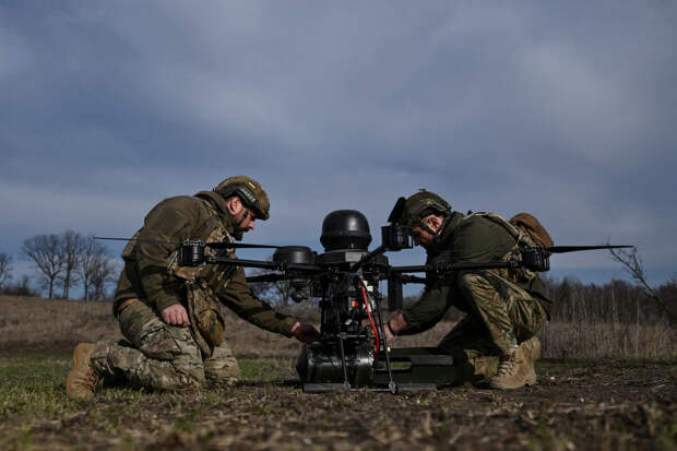 В Daily Express сочли угрозой раскрытие мест производства дронов ВСУ в Европе