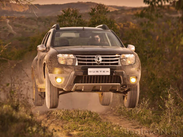 Кроссовер Renault Duster 2013