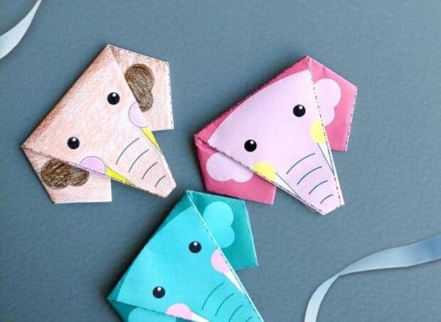 Что сделать с детьми в технике оригами — 5 мастер-классов