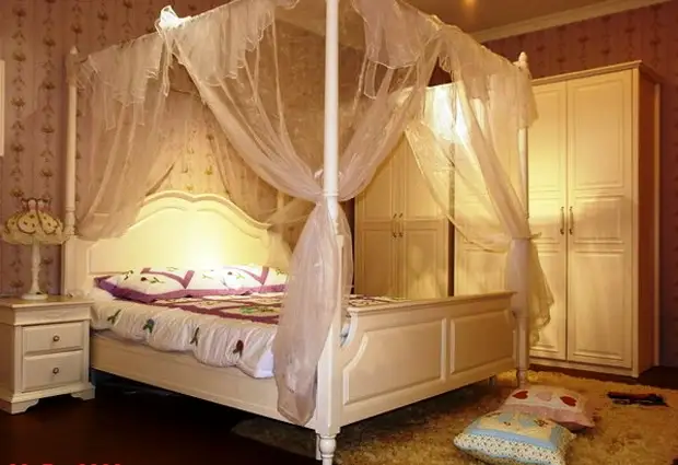 Балдахин для кровати: модный и уютный элемент декора - интернет-магазин Инлавка.