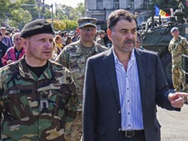 Украина и Молдавия договорились о выводе российских войск из Приднестровья