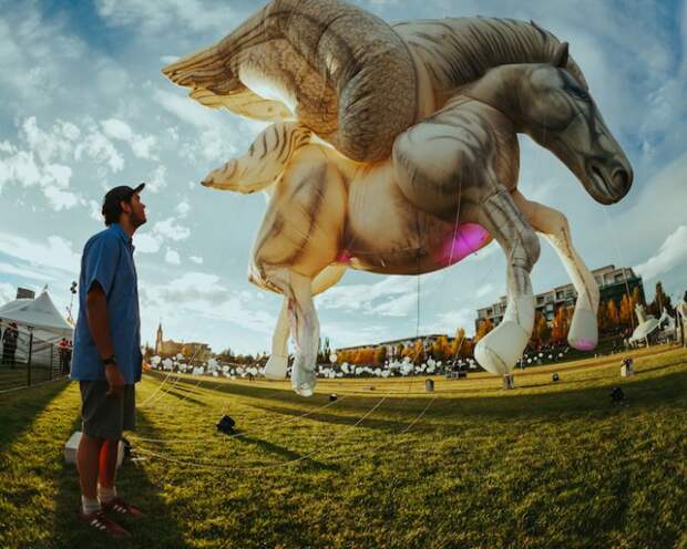 Beakerhead – удивительный фестиваль искусства и науки (22 фото) Beakerhead – удивительный фестиваль искусства и науки (22 фото)