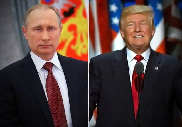 Картинки по запросу Трамп и Путин находятся на пути к большой сделке