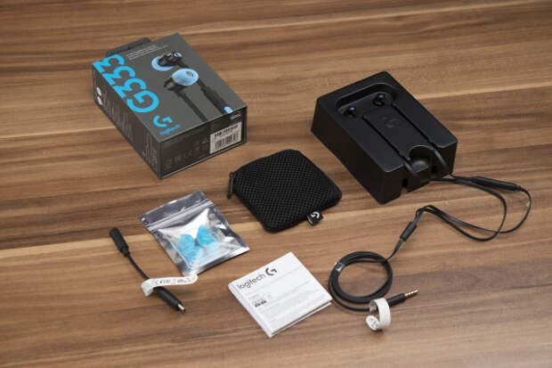 Обзор игровых наушников Logitech G333