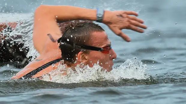 Абросимов завоевал бронзу в плавании на открытой воде на 25 км на ЧЕ