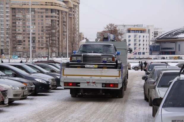 авто, лимузин, ельцин, екатеринбург, зил, ЗИЛ-41052