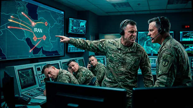 Искусственный интеллект не сработал. Американцы готовят ядерный удар по Ирану?