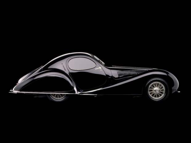 Talbot-Lago T23 Teardrop Coupé 1938 года (2)