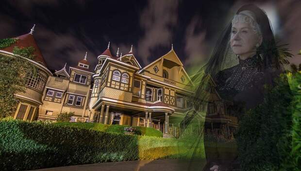 Дом Винчестеров: особняк, который строили 38 лет, чтобы обмануть призраков