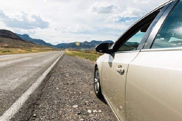 На обочине дороги лучше не ночевать/ Фото: autoassa.ru