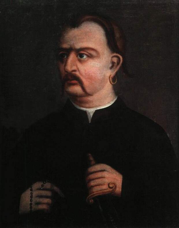 Портрет Максима Железняка, конец XVIII века, ныне хранится в Сумском художественном музее