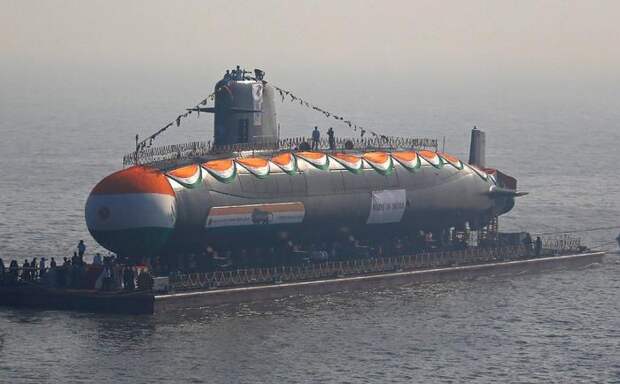 Как утопить подводную лодку за 2.9 миллиарда долларов? Индия, Подводная лодка, Утонула, Fail, Военная техника