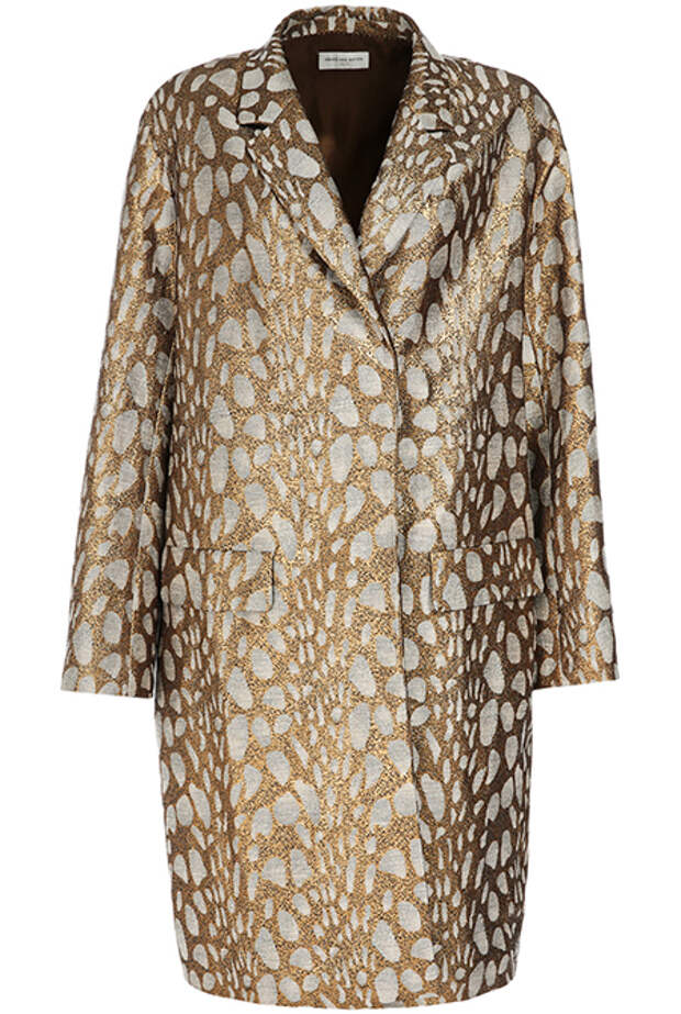 Пальто Dries Van Noten, 45 900 рублей вместо 76 500 рублей (-40%)
