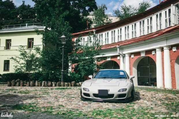 mazda rx7 lowdaily 7