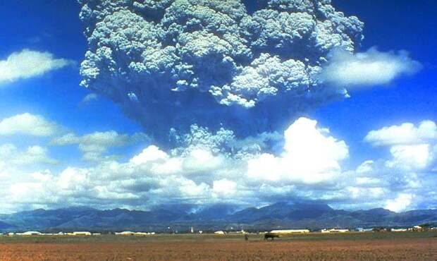 Вулкан Пинатубо, интересные факты о вулканах
