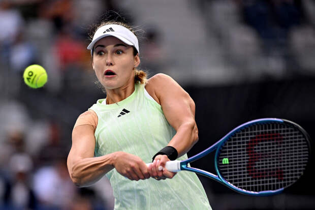 Теннисистка Калинская проиграла Швентек в третьем круге Australian Open
