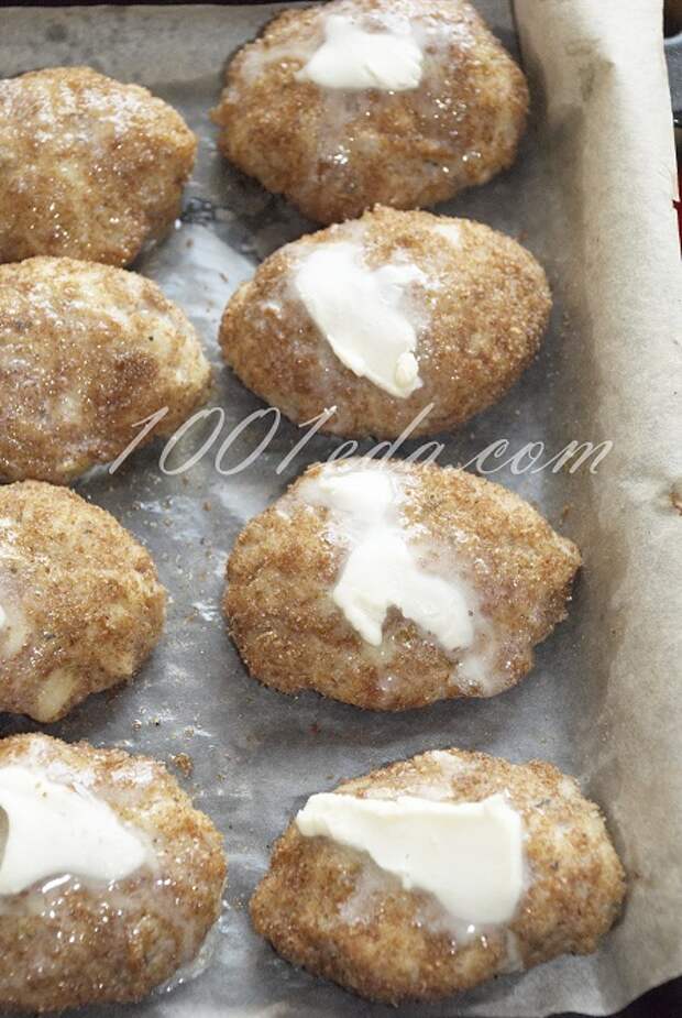 Рецепт вкусных котлет, приготовленных в духовке