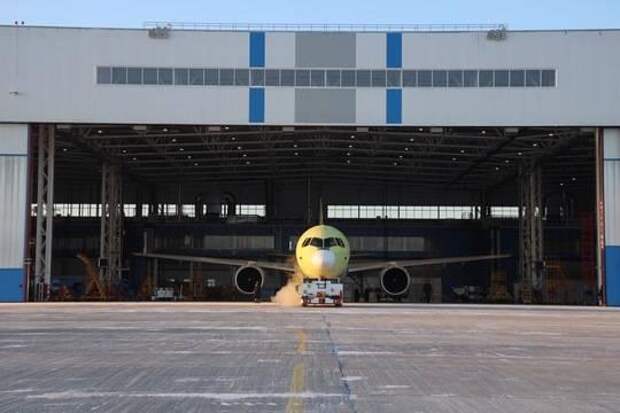 Росавиация наконец-то выдала сертификат на самолёт МС-21