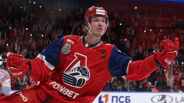 «Локомотив» — «Спартак». Видеообзор пятого матча серии плей-офф КХЛ