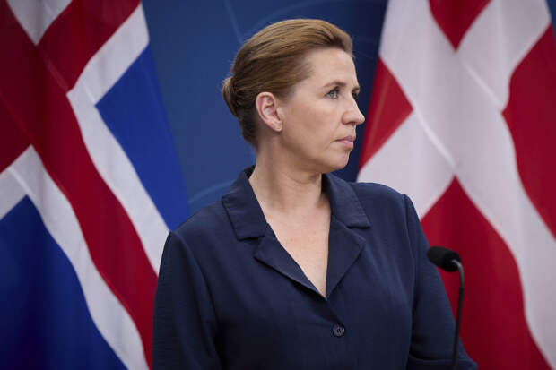 В Копенгагене напали на премьер-министра Дании Фредериксен