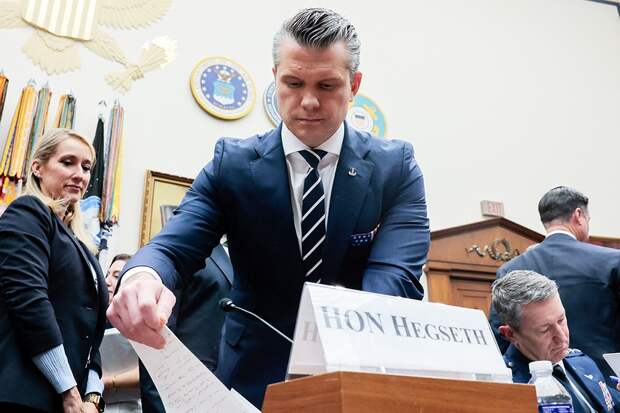 Главу Пентагона Хегсета допросили с "пристрастием" в Конгрессе США