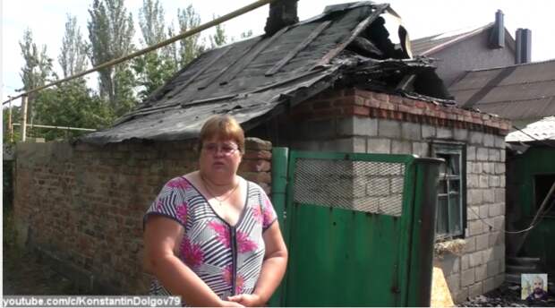 "Передайте укропам, что даже бабка старая скоро пойдёт в ополчение" (ВИДЕО)