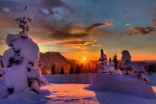 NewPix.ru - Национальный парк Маунт-Рейнир (Mount Rainier National Park) . Фотограф Kevin McNeal