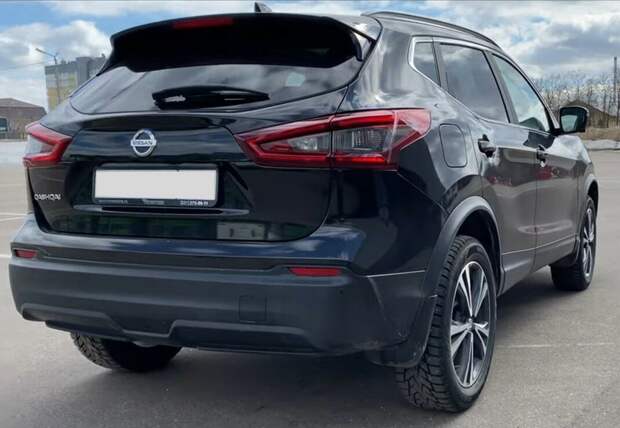 Nissan Qashqai. Неспешность, уверенность, комфорт