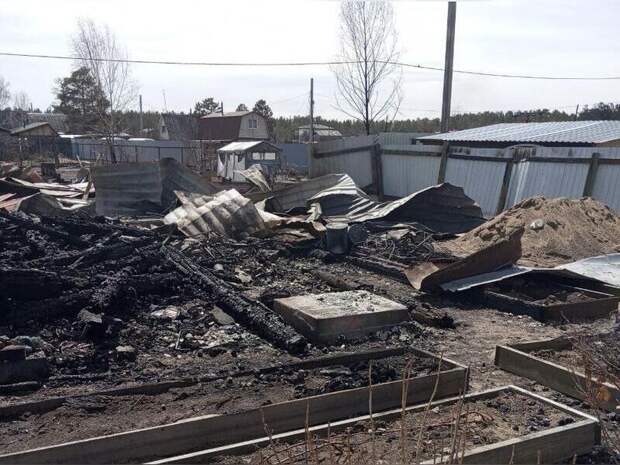 Жители СНТ «Автозаводец» пожаловались на невывоз мусора после пожара