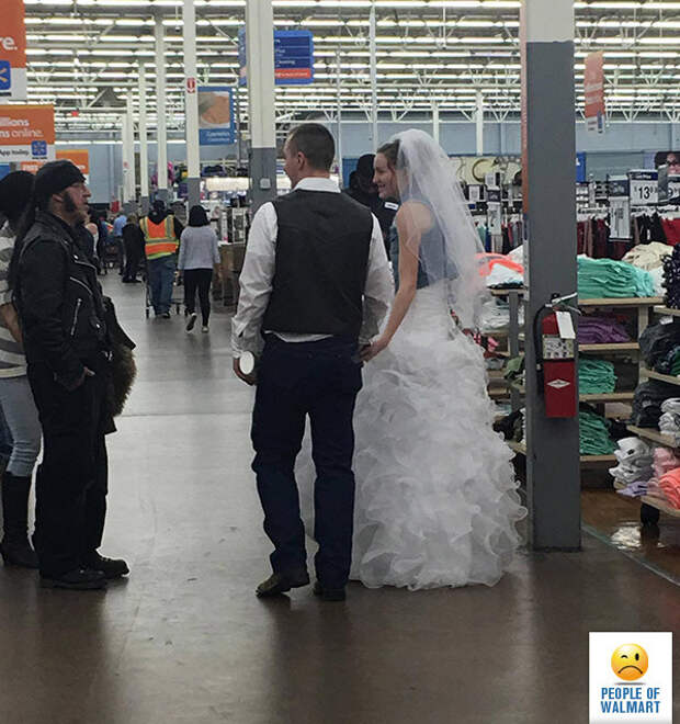 Экстравагантные покупатели Walmart walmart, люди, магазин, мода, одежда
