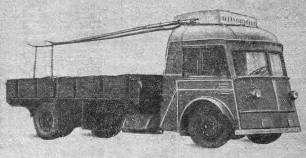 История развитя троллейбусов в ссср