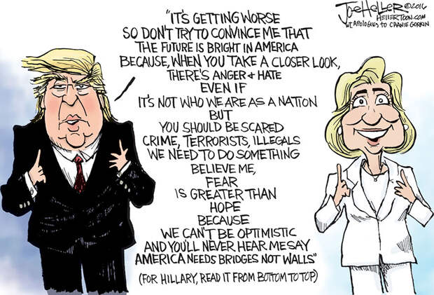 hillary-clinton-vs-donald-trump-cartoon-joe-heller-1