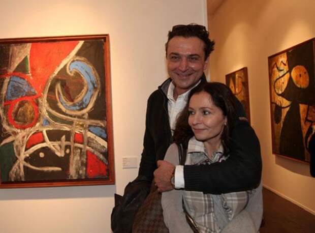 Александр лазарев мл фото с женой