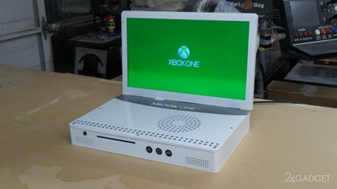 Моддинг игровой приставки Xbook One S (5 фото + видео)