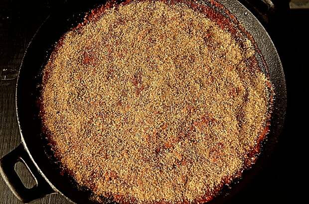 Солянка мясная на сковороде Солянка мясная на сковороде