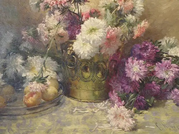   Clara Krger von Sivers (1854 - 1924)