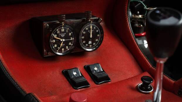 Lamborghini Miura SVJ 1972 года — один из трех выпущенных