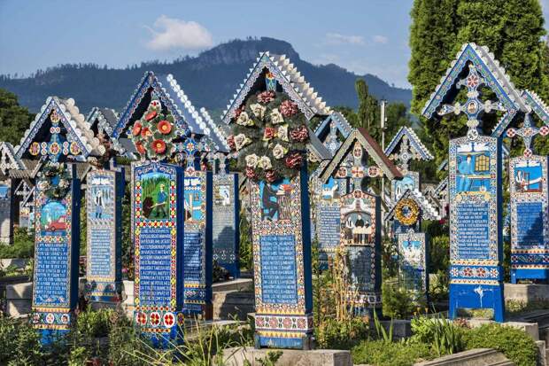 Самые красивые кладбища в мире