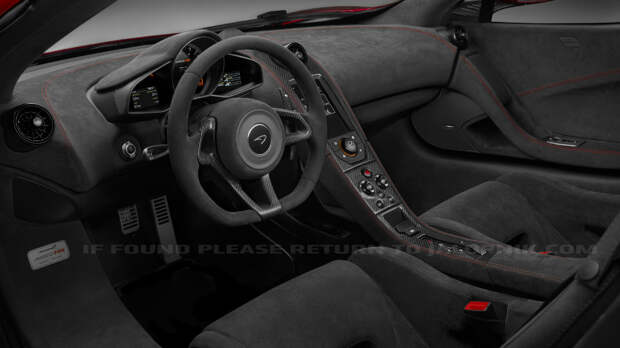 Купе McLaren 688 HS получит 688-сильный двигатель. Фото 2