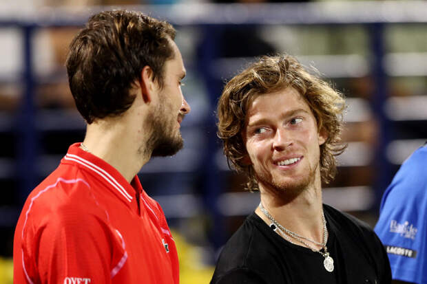 ATP предложила Медведеву, Рублеву и другим атлетам два варианта выбраться из ОАЭ