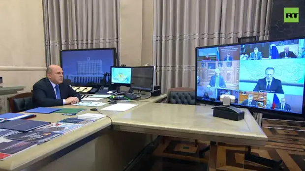 «Должны дать возможность быстро восстановить обороты»: Мишустин — о мерах поддержки бизнеса на фоне волны COVID-19