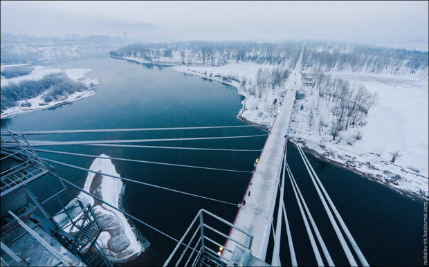 Красноярск с высоты