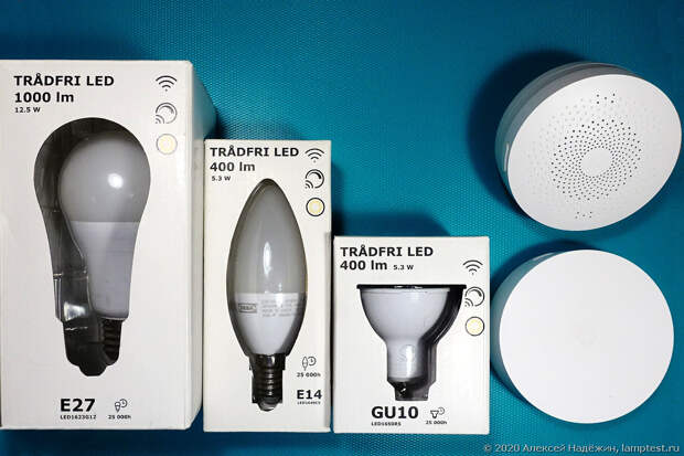 Светодиодные лампы TRÅDFRI и умный дом Xiaomi